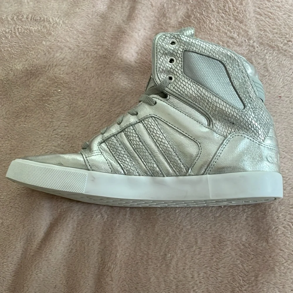 Adidas bbneo hi top sneakers - Picture 3 of 6